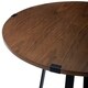 Carbon Loft Kenyon 40-inch Round Metal Wrap Dining Table - 40 x 40 x 31h - Thumbnail 3