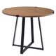Carbon Loft Kenyon 40-inch Round Metal Wrap Dining Table - 40 x 40 x 31h - Thumbnail 8