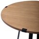 Carbon Loft Kenyon 40-inch Round Metal Wrap Dining Table - 40 x 40 x 31h - Thumbnail 9