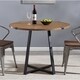 Carbon Loft Kenyon 40-inch Round Metal Wrap Dining Table - 40 x 40 x 31h - Thumbnail 6