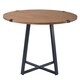 Carbon Loft Kenyon 40-inch Round Metal Wrap Dining Table - 40 x 40 x 31h - Thumbnail 7