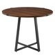 Carbon Loft Kenyon 40-inch Round Metal Wrap Dining Table - 40 x 40 x 31h - Thumbnail 1