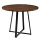 Carbon Loft Kenyon 40-inch Round Metal Wrap Dining Table - 40 x 40 x 31h - Thumbnail 2