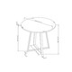 Carbon Loft Kenyon 40-inch Round Metal Wrap Dining Table - 40 x 40 x 31h - Thumbnail 5