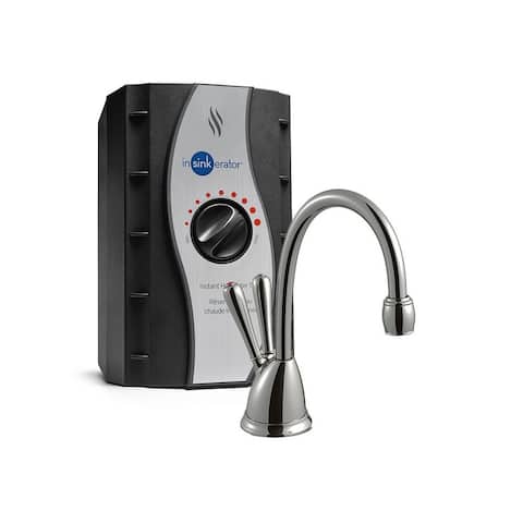 InSinkErator Involve HC-View Instant Hot Water Dispenser System, Satin Nickel (HC-VIEWSN-SS)