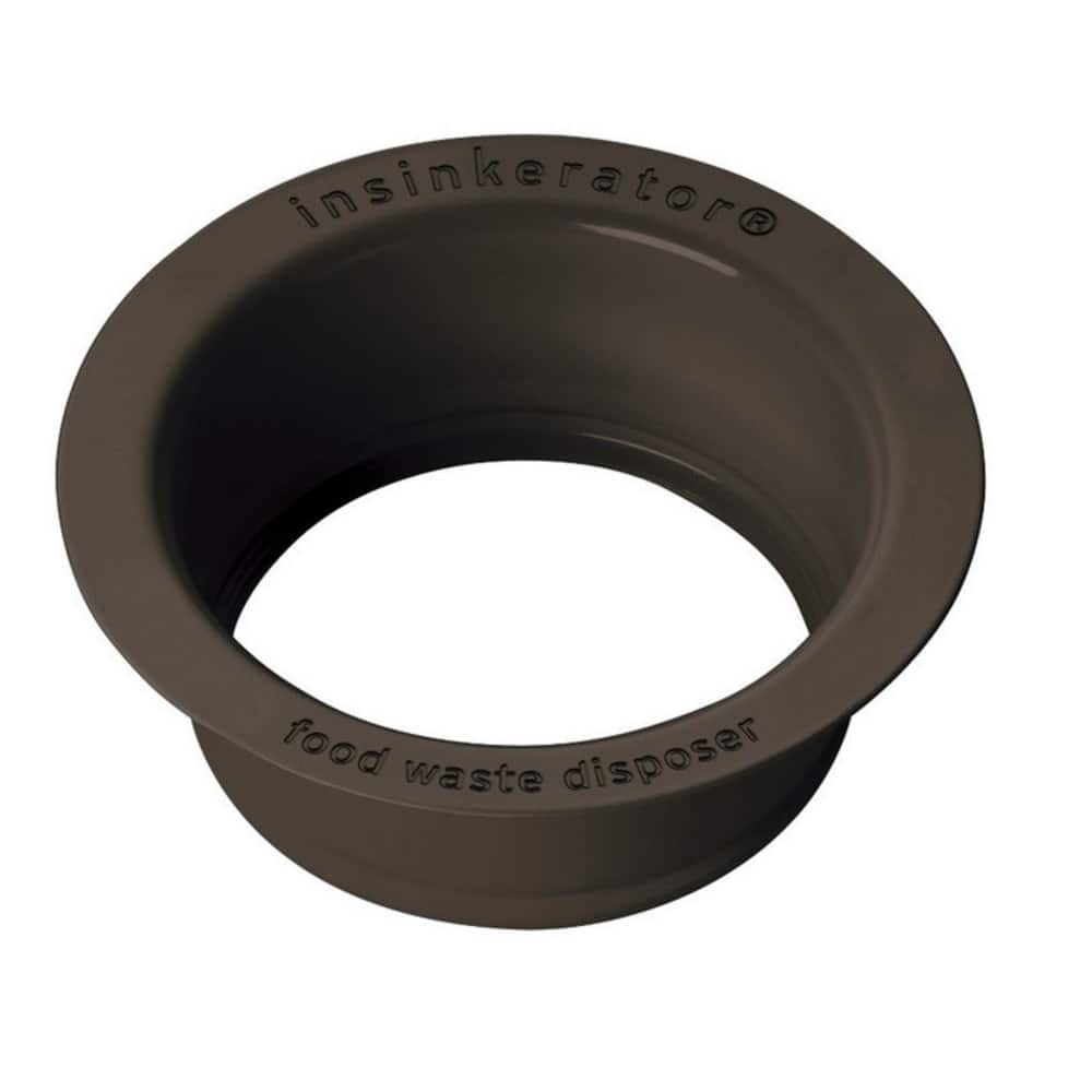 InSinkErator Sink Flange, Oil Rubbed Bronze (FLG-ORB)