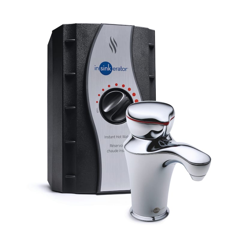 InSinkErator Invite Classic Instant Hot Water Dispenser, Chrome (H-CLASSIC-SS)