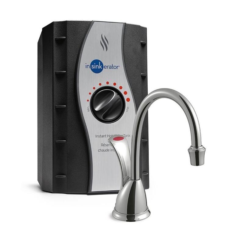 InSinkErator Involve H-Wave Instant Hot Water Dispenser System, Stainless Steel (H-WAVEC-SS)