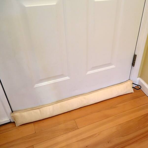 Shop Evelots Door Window Draft Stopper Block Cold Heat With Door
