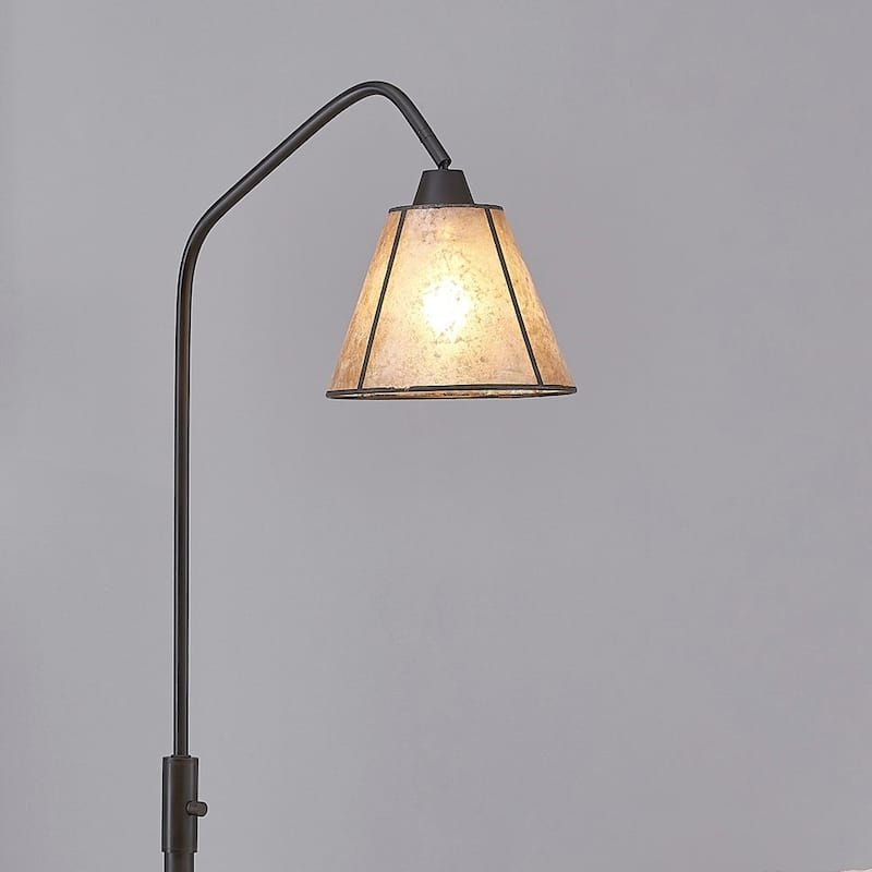 Midtown-S Metal Wire Shade LED Dimmable Floor Lamp
