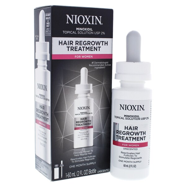 Nioxin Minoxidil 2-ounce Hair Regrowth Treatment Women - Overstock