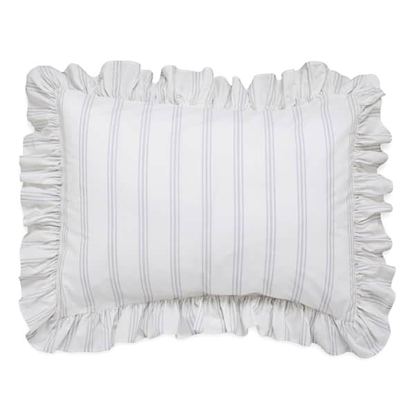 Shop Porch Den Fagode Organic Cotton Ruffled Comforter Set On