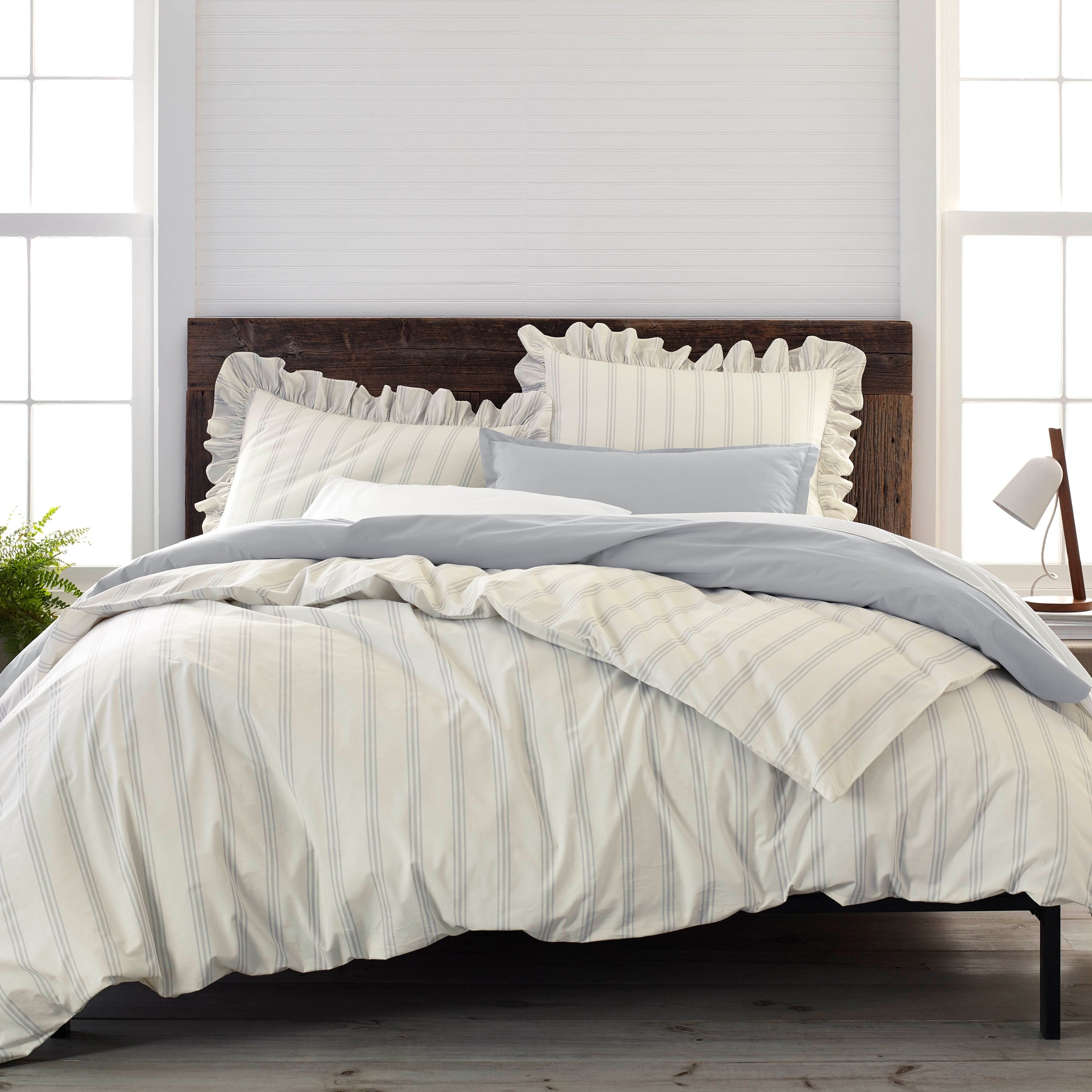 Comfort Wash Cotton Comforter Set by Martex EcoPure – WestPoint Home