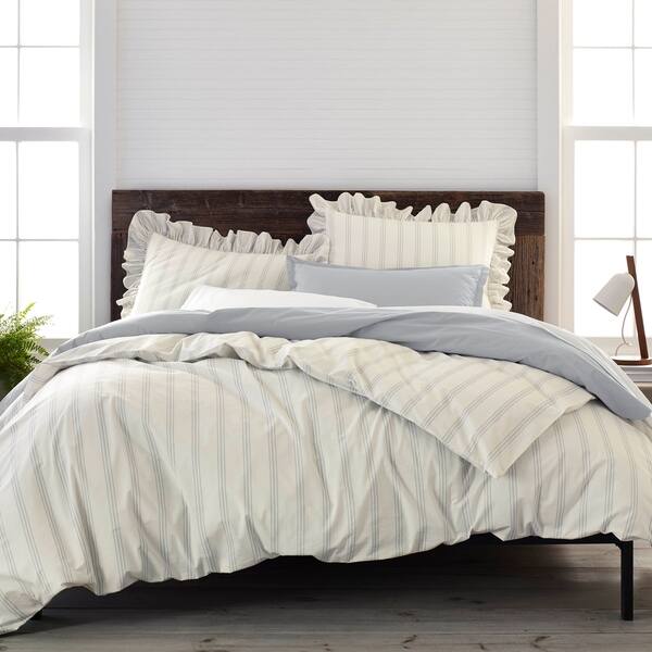 Shop Porch Den Fagode Organic Cotton Ruffled Comforter Set On