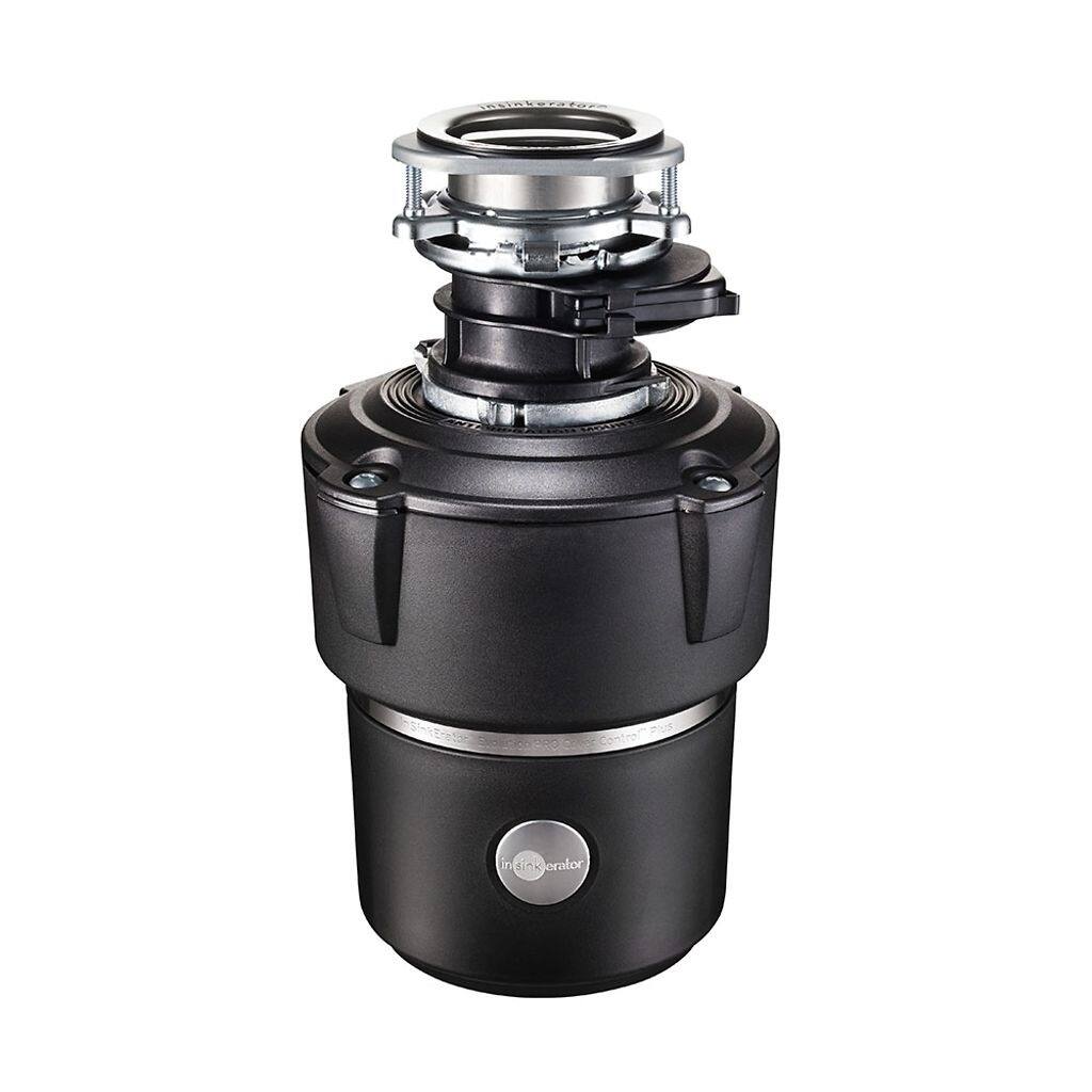 InSinkErator Evolution Pro Cover Control Garbage Disposal with Batch Feed, 7/8 HP (PROCOVERCONTROLPLUS)