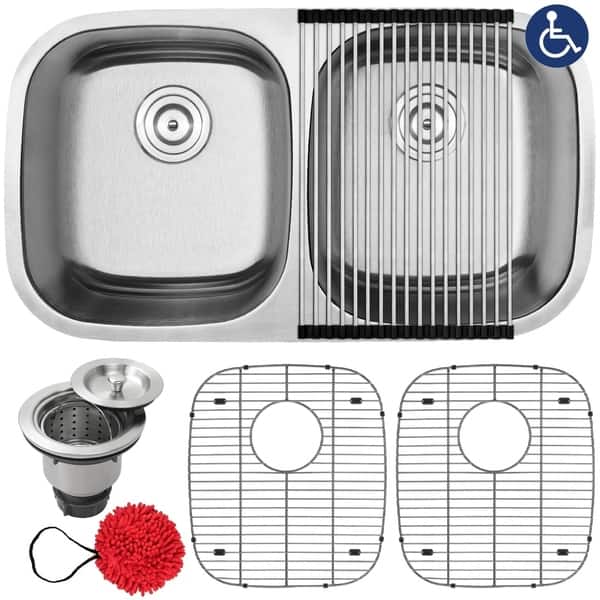 Shop 32 5 Ticor L50 Ada Compliant 18 Gauge Stainless Steel