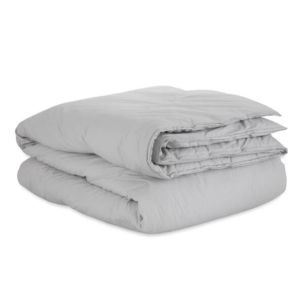 Shop Copper Grove Dijon Organic Solid Comforter Set On Sale