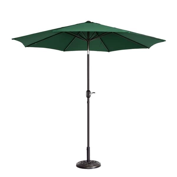 Shop Havenside Home North Bend 9 Foot Outdoor Patio Umbrella With