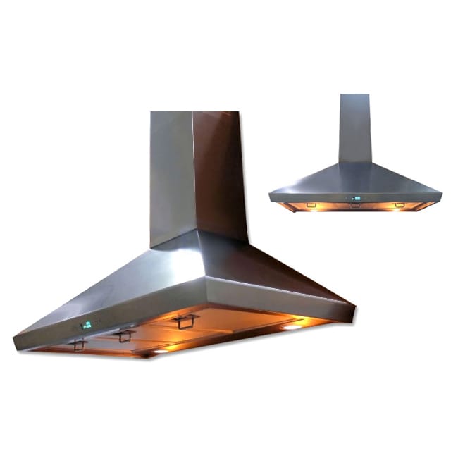 Cavaliere euro 36 inch Six speed Wall Mount Range Hood