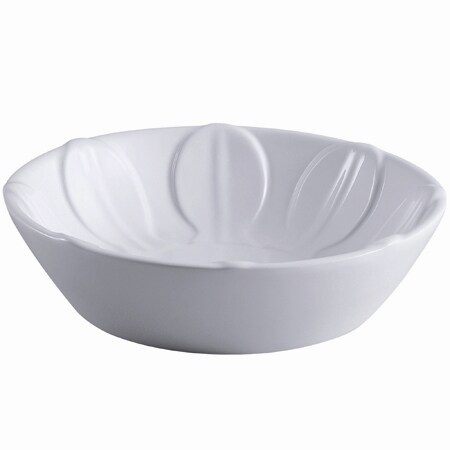 Vitreous China White Vessel Lavatory