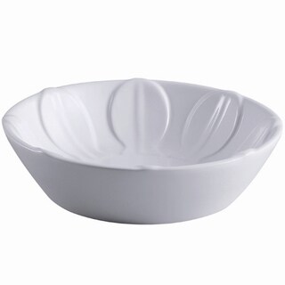 Vitreous China White Vessel Lavatory