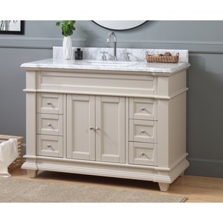 Shop Avanity Madison 48-inch Single Vanity in Tobacco Finish with Sink ...