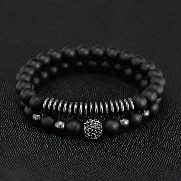 hematite and agate