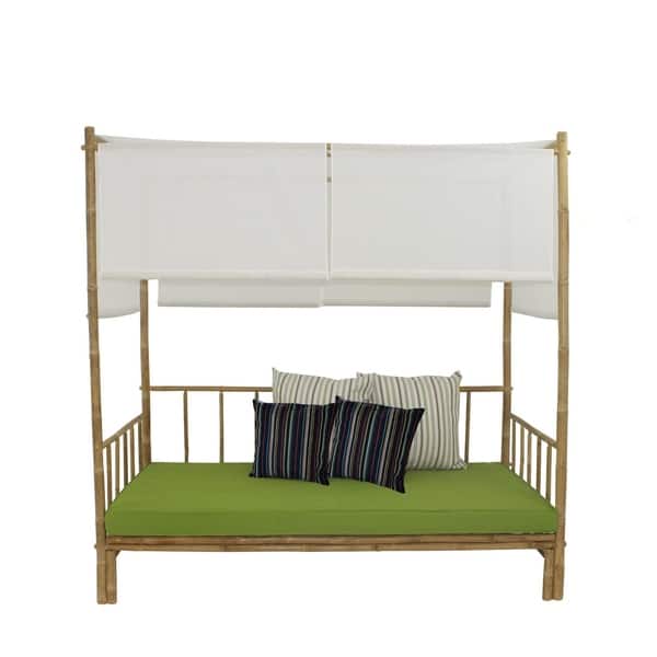 Bamboo Daybed with Canopy - Bed Bath & Beyond - 25897258