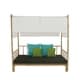 Bamboo Daybed with Canopy - Bed Bath & Beyond - 25897258