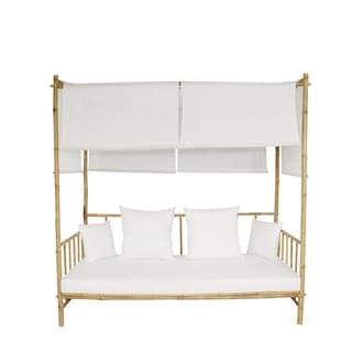 Bamboo Daybed with Canopy - Bed Bath & Beyond - 25897258