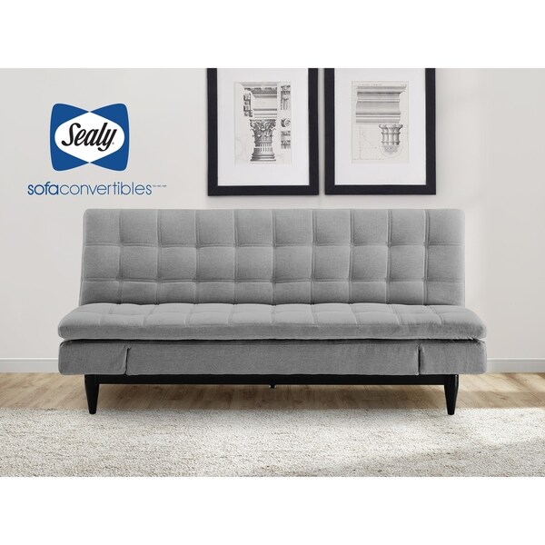 sealy futon sofa