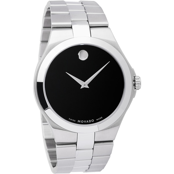 Movado Men's Junior Stainless Steel Sport Watch - Silver