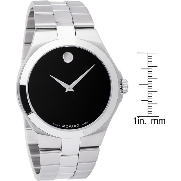 movado men's junior sport watch