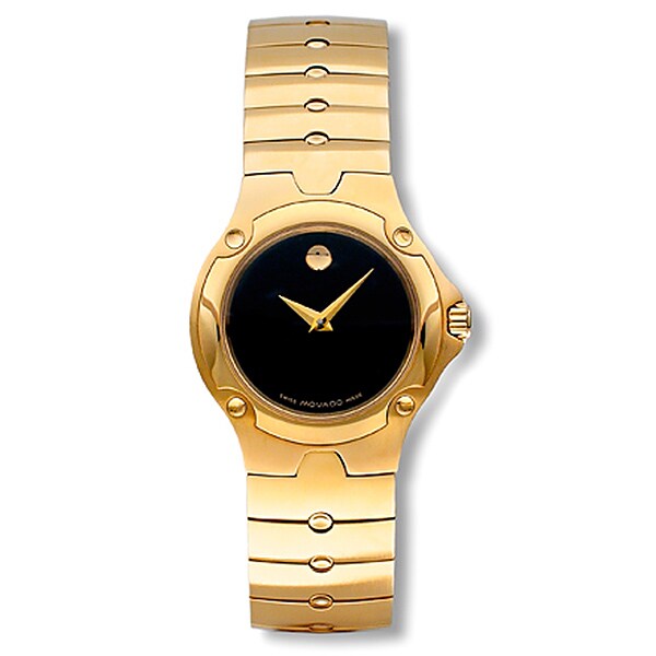 movado women's sports edition watch