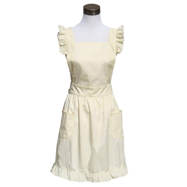 Shop Sexy Victorian Apron With Pockets For T Gold On Sale Free 