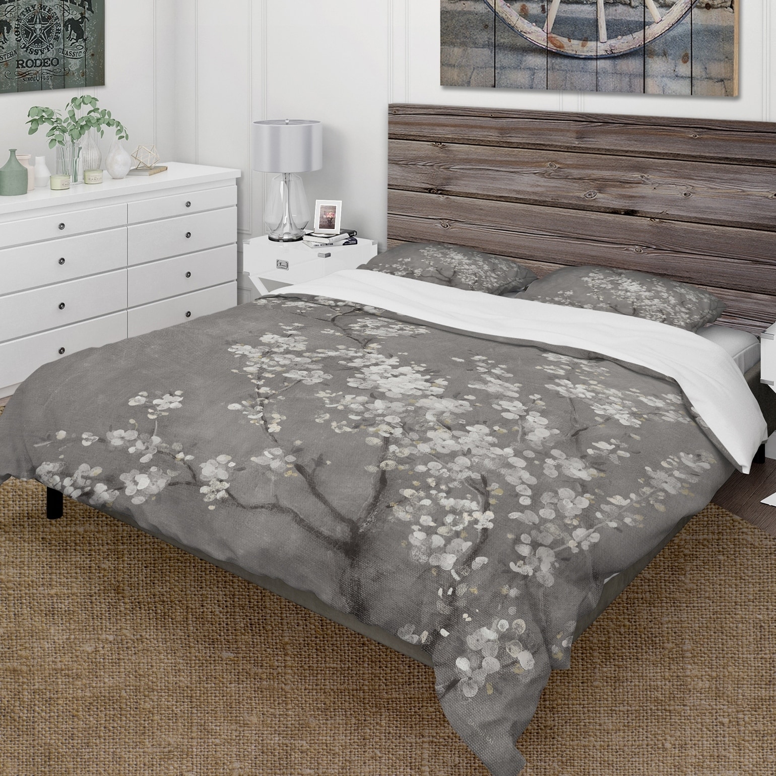 blossom duvet cover