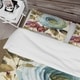 Designart 'Victorias Cream Flower' Cottage Bedding Set - Duvet Cover ...