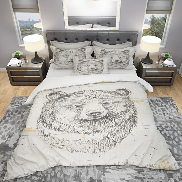 teddy bear bedding full set