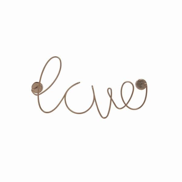 Love Wire Wall Art Bed Bath & Beyond 25978285