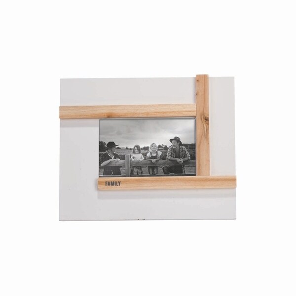4X6 Declan Family Photo Frame
