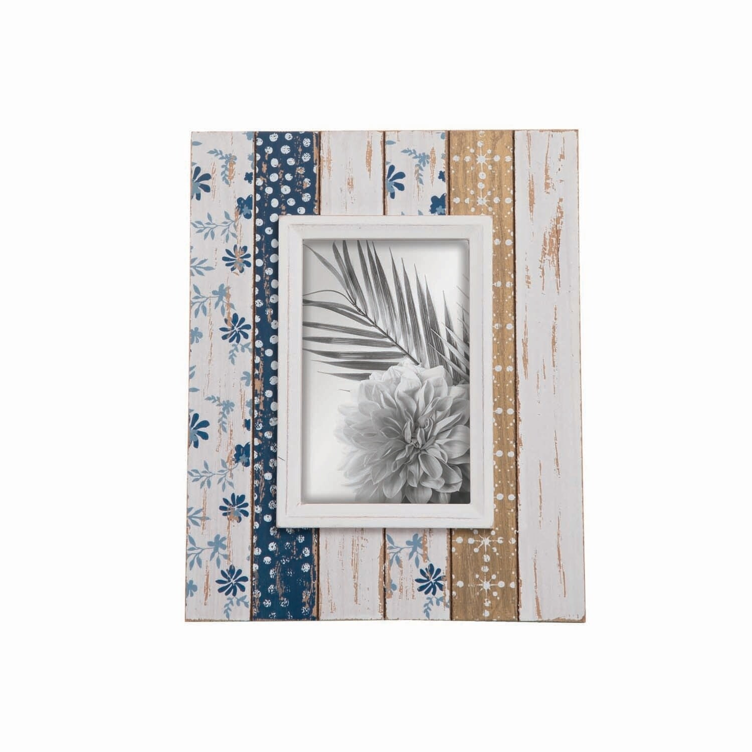 Foreside Home & Garden Multicolor Pattern 4 x 6 inch Blue 4x6 | eBay