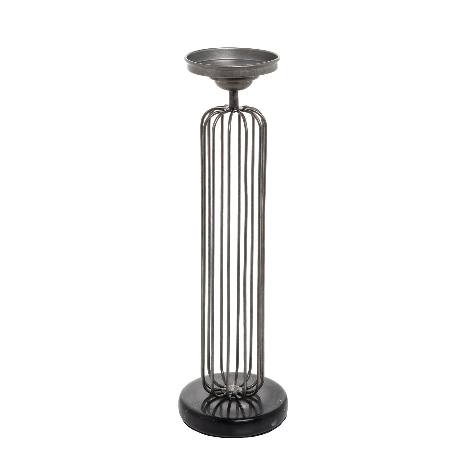 Shop Cage Pillar Candle Holder Large Overstock 25978451