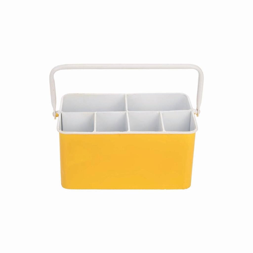 Compartment Caddy Mustard