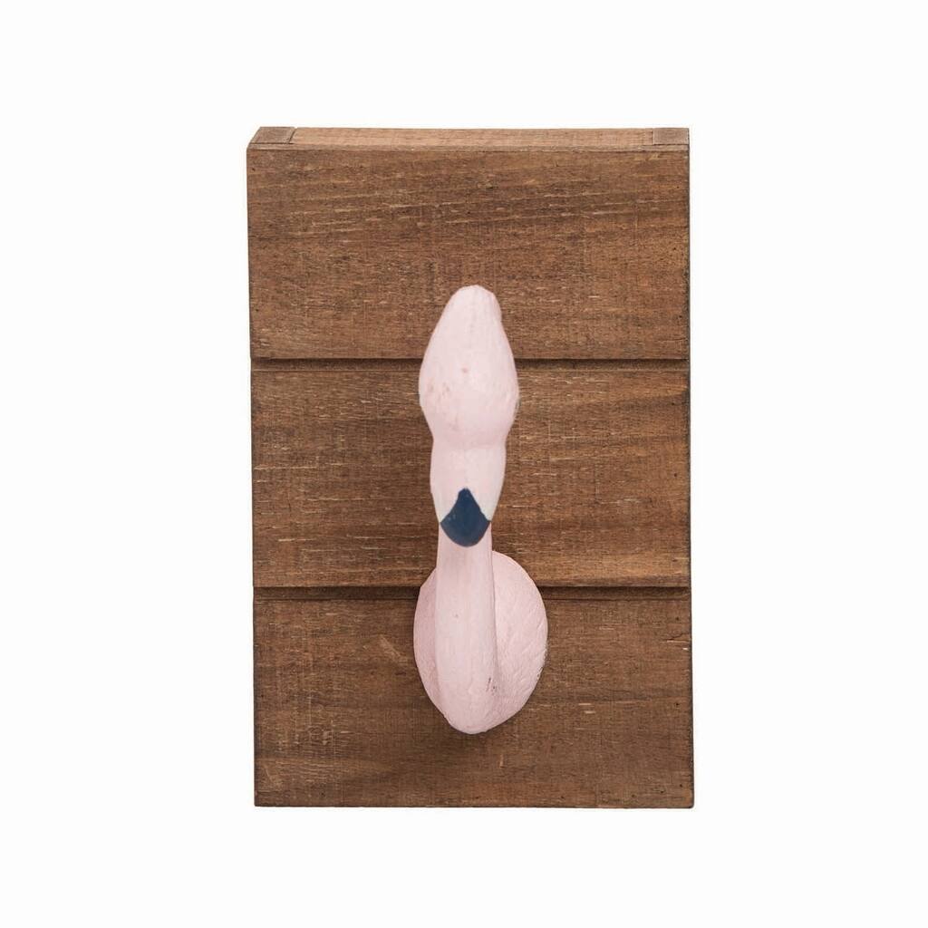 Flamingo Head Wall Hook