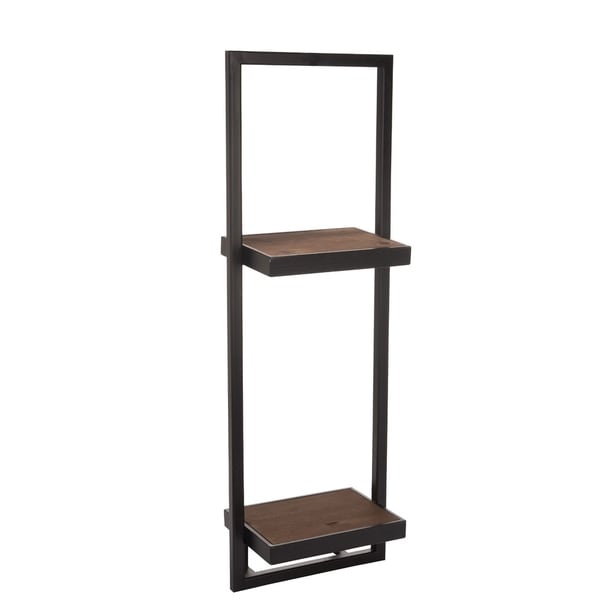 tall metal shelf