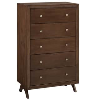 Buy Size 5 Drawer Off White Nightstands Bedside Tables Online At