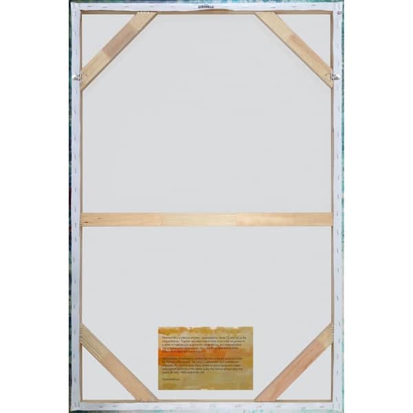 Marmont Hill Handmade Ready For Vacation Print On Wrapped Canvas Overstock 25979353