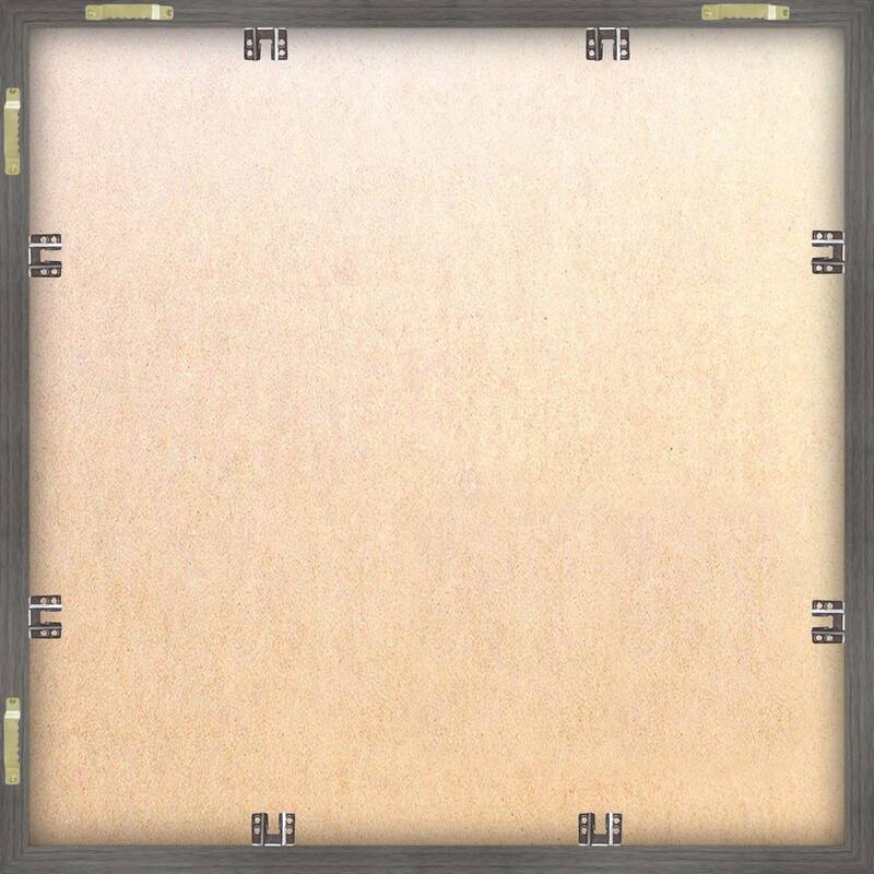 'British Columbia Adventures II' Framed Painting Print - Multi-Color