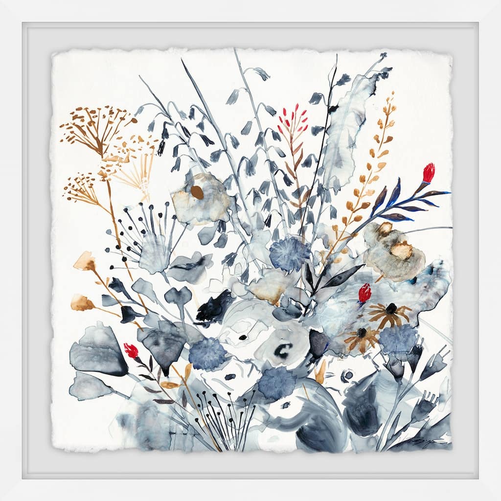 Nothing but the Best' Framed Painting Print - Multi-Color