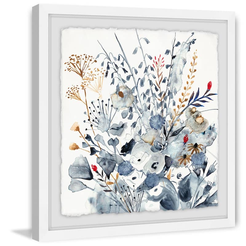 Nothing but the Best' Framed Painting Print - Multi-Color